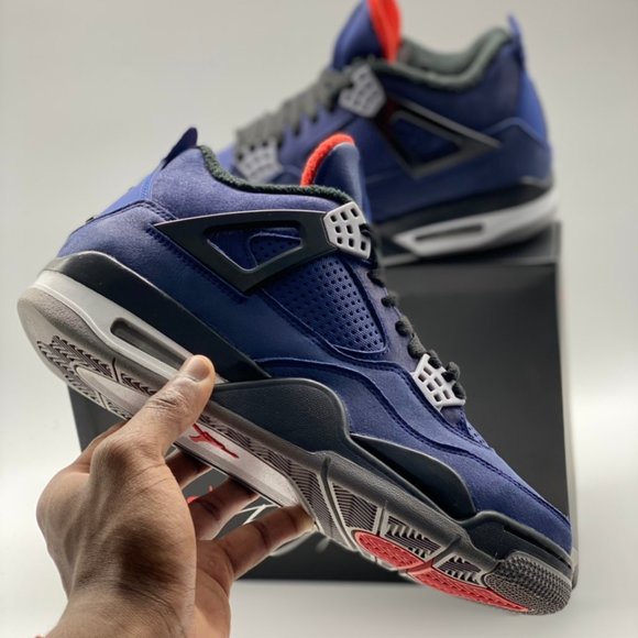 Jordan Shoes Air Jordan 4 Retro Winterized Loyal Blue Poshmark Jordan Shoes Air Jordan 4 Retro Winterized Loyal Blue Poshmark